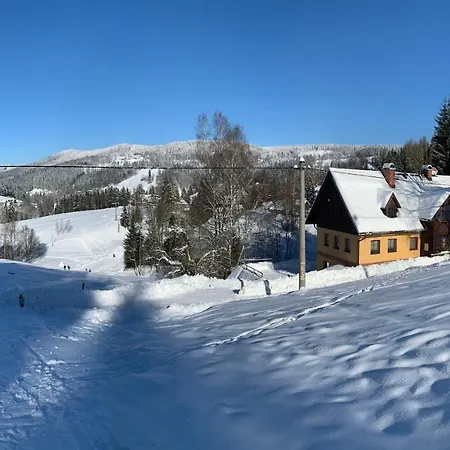 Alpesi faház Jizerky Tanvald