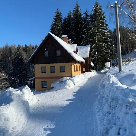 Alpesi faház Jizerky